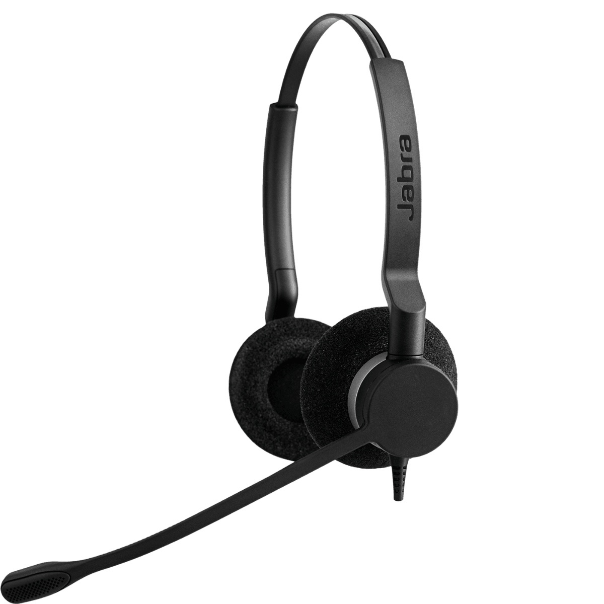 Jabra Engage 50 II UC – Cuffie Stereo Cablate USB-C Con Controllo Chiamata, 3 Microfoni, Per Zoom E Google Meet
