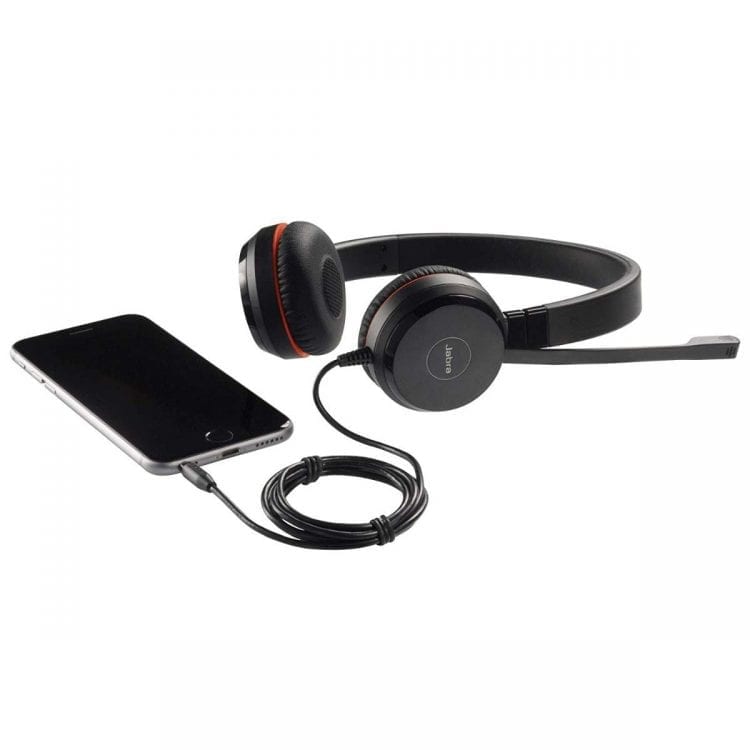 Headset jabra best sale evolve 30