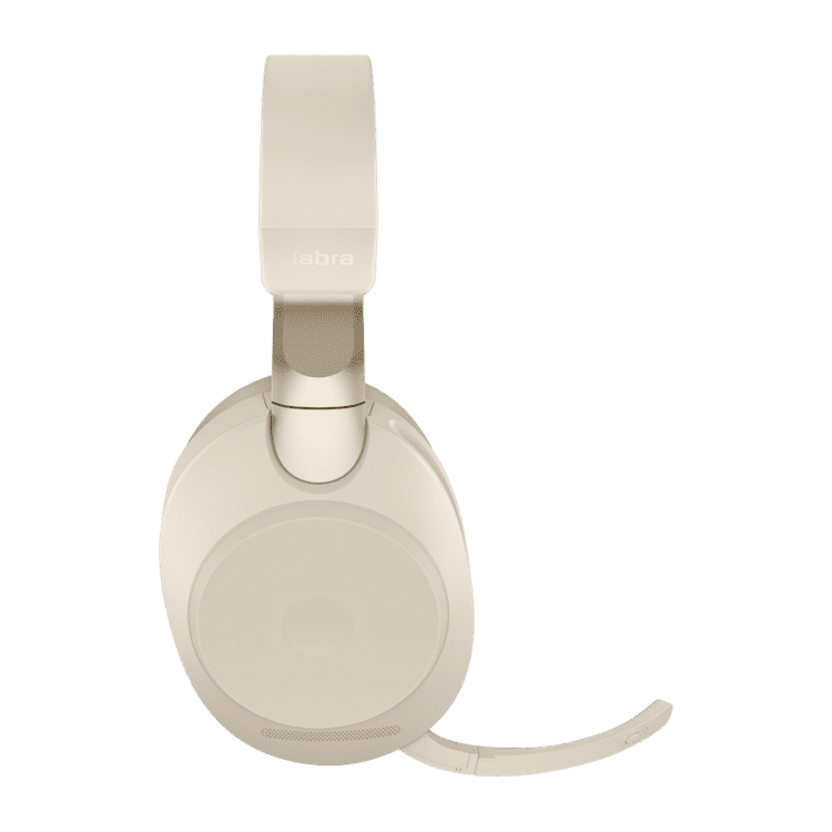 Jabra Evolve2 85 Link380c MS Stereo Beige HeadsetsIndia