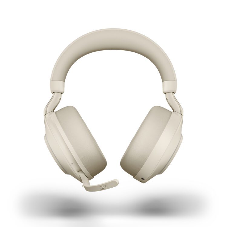 Jabra Evolve2 85 Link380c UC Stereo Beige HeadsetsIndia