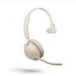 Jabra Evolve2 65 UC Beige Mono Angled Busylight LB