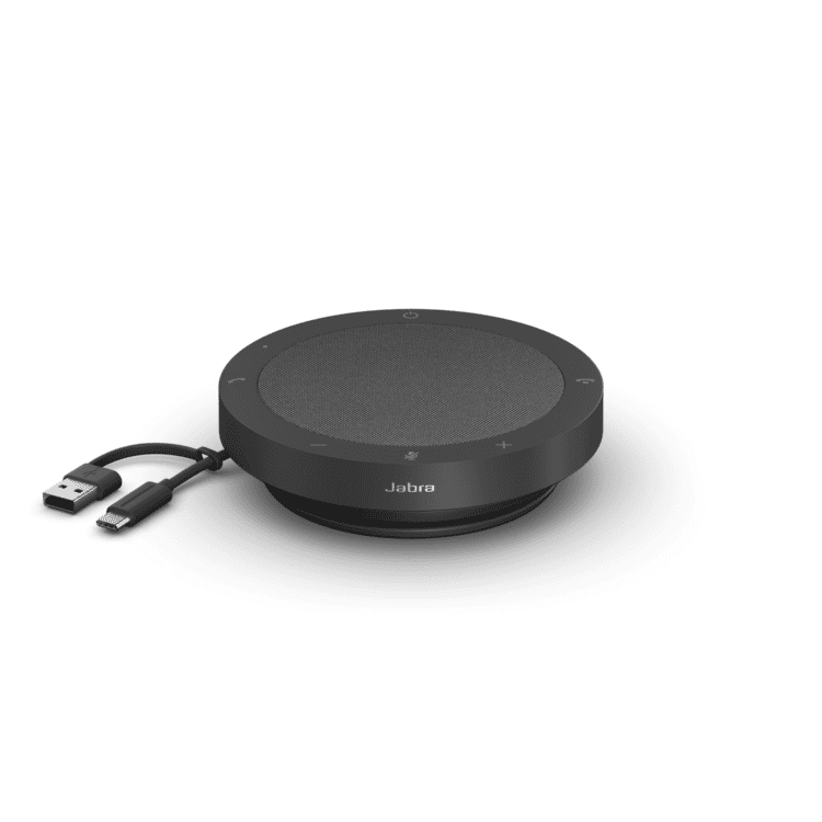 thumbnail image 2 of Jabra Speak 410 MS USB Conferencing Speakerphone PHS001U – Used, Fully Functional 2 of 6