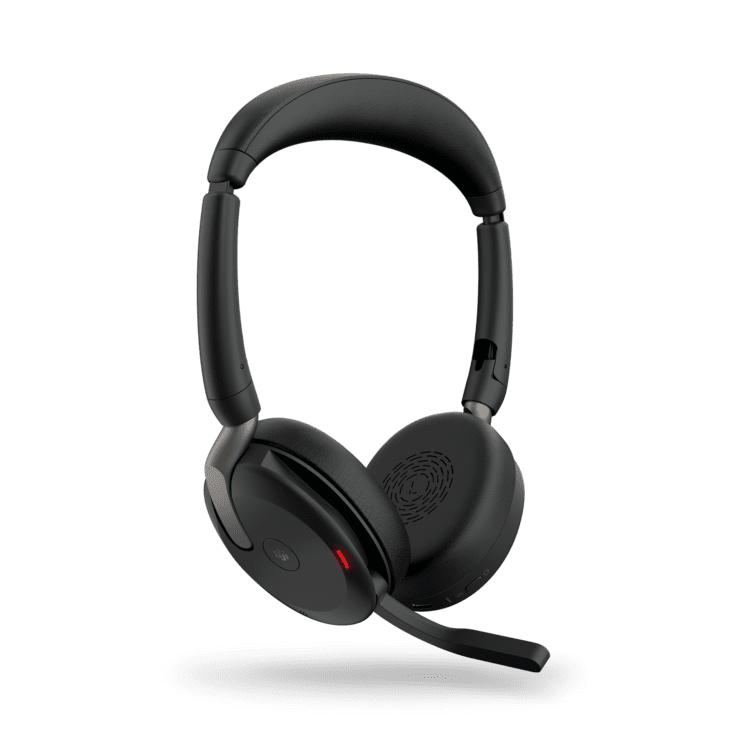 Jabra Evolve2 65 Flex USB A MS Stereo HeadsetsIndia