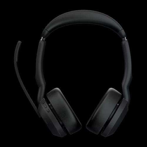 Jabra Evolve2 55 Link380a MS Stereo | HeadsetsIndia